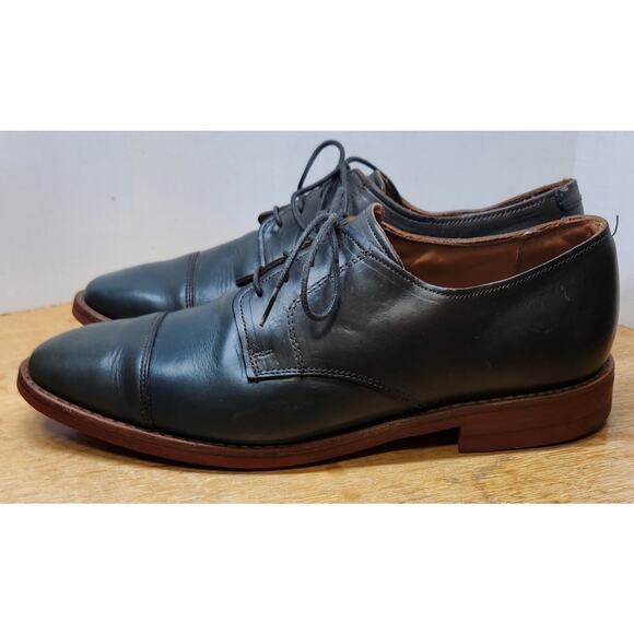 Allen Edmonds Oak Street 4302 Cap Toe Oxfords Made USA Dainite Sole Size 9.5 E main image 9